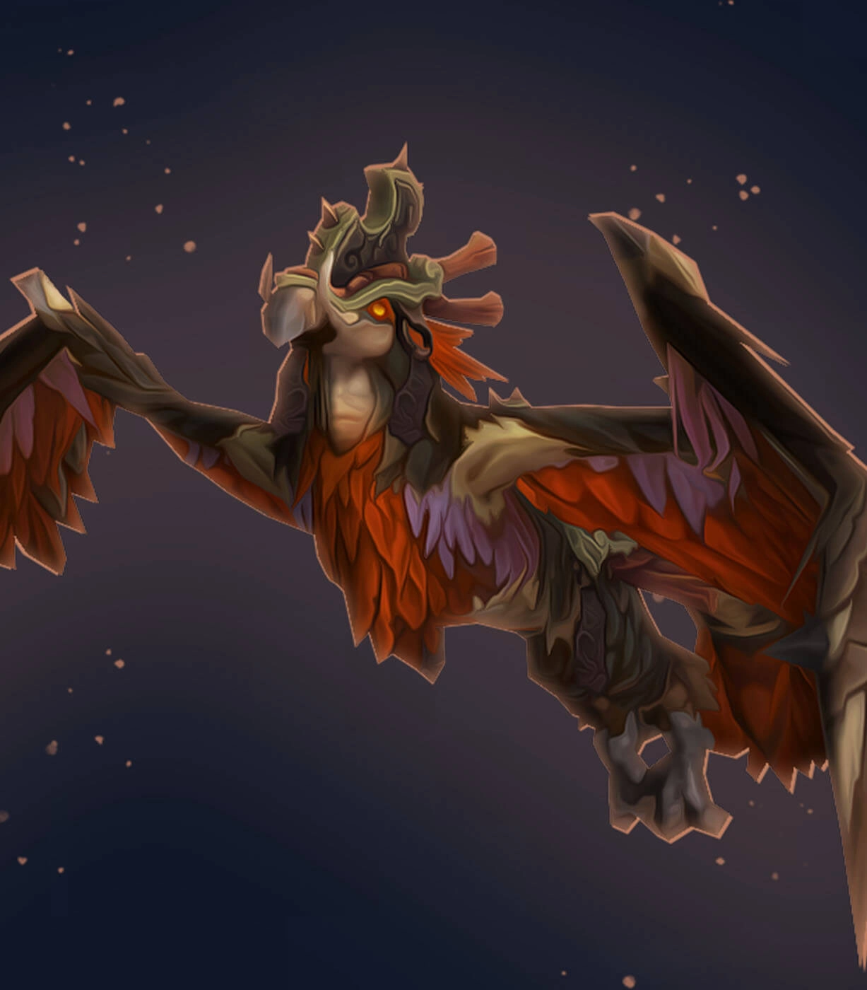 Clutch of Ji-Kun Mount